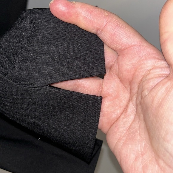 NWT Counterparts Luxe Stretch Mid Rise Crop Black Pants Size XL - Picture 3 of 7